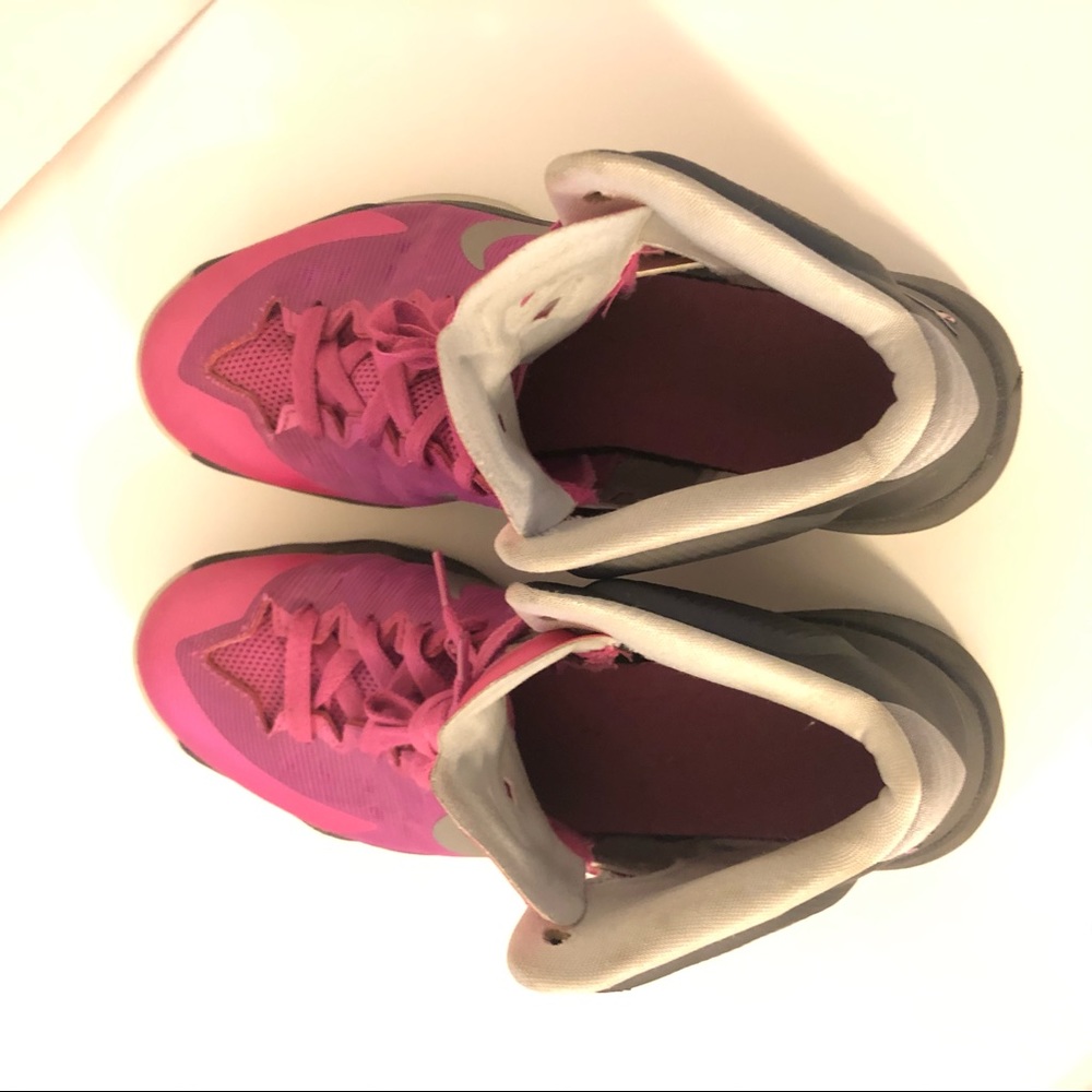 SOLD Nike Zoom Hyperquickness 10.5 2013 pink - Picture 5 of 8